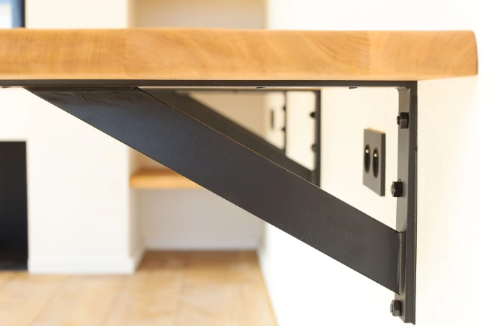 Bureau en chêne massif